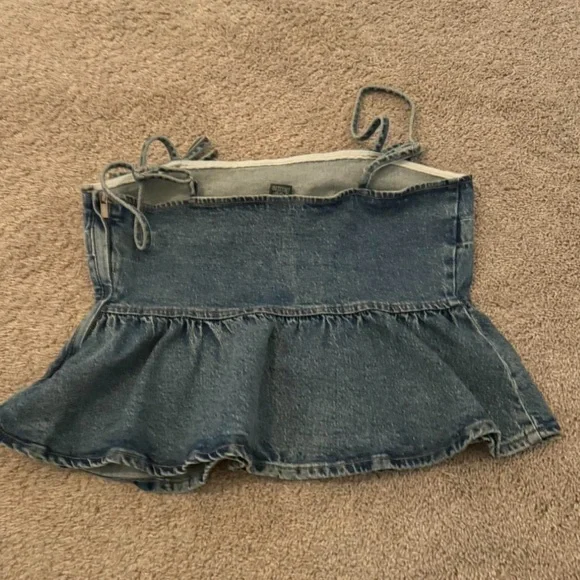 Denim Top - Picture 2 of 3